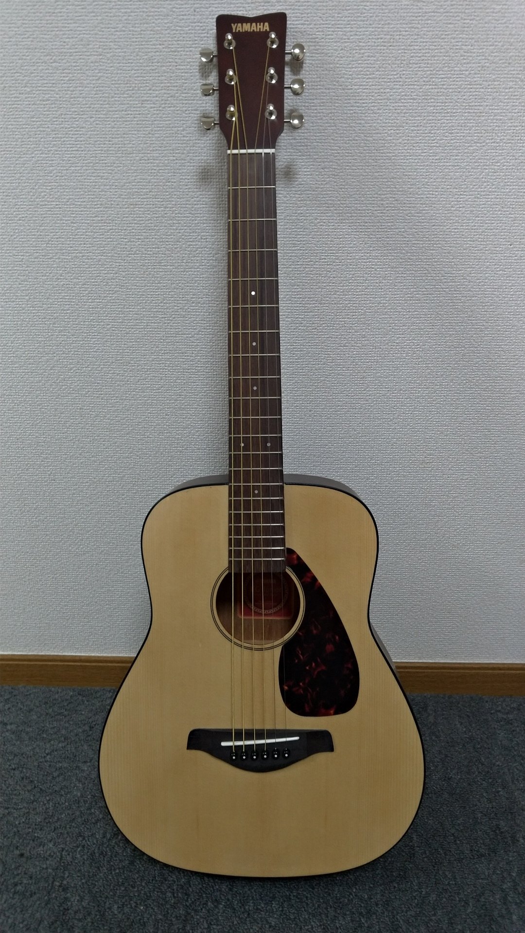 YAMAHAミニギターJR-2を買った感想レビュー【小型なのに本格的】